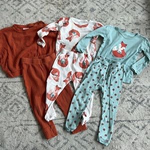 Cat an jack just one you toddler girl 18MO set